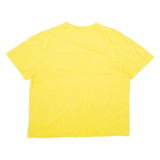 KARL KANI Mens T-Shirt Yellow XL