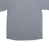 REEBOK Mens T-Shirt Grey M