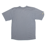 REEBOK Mens T-Shirt Grey M
