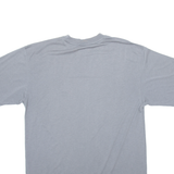 REEBOK Mens T-Shirt Grey M