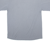 REEBOK Mens T-Shirt Grey M