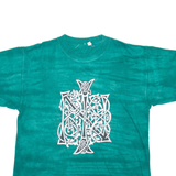 Mens T-Shirt Green M