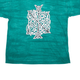 Mens T-Shirt Green M