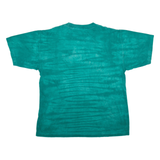 Mens T-Shirt Green M
