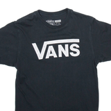 VANS Mens T-Shirt Black S