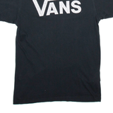 VANS Mens T-Shirt Black S