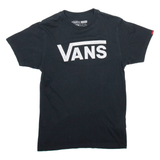 VANS Mens T-Shirt Black S
