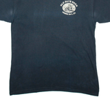 GILDAN Mens T-Shirt Black USA L