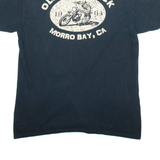 GILDAN Mens T-Shirt Black USA L