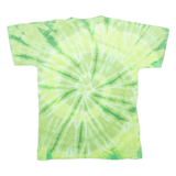 Mens Tie Dye T-Shirt Green S