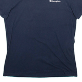 CHAMPION Mens T-Shirt Blue S