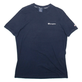 CHAMPION Mens T-Shirt Blue S