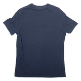 CHAMPION Mens T-Shirt Blue S