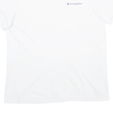 CHAMPION Mens T-Shirt White S