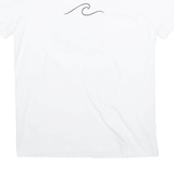 NAN' USUAL Mens T-Shirt White M