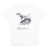 NAN' USUAL Mens T-Shirt White M