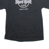 HARD ROCK CAFE Sharm El Sheikh Mens T-Shirt Black S