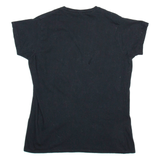 GILDAN Mens Band T-Shirt Black 2XL