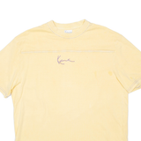 KARL KANI Mens T-Shirt Yellow M