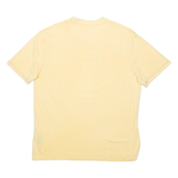 KARL KANI Mens T-Shirt Yellow M