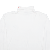 CHASE AUTHENTICS 24 Mens T-Shirt White Long Sleeve Roll Neck L