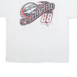 GILDAN Bryan Clauson 88 Mens T-Shirt White XL