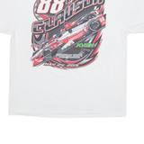 GILDAN Bryan Clauson 88 Mens T-Shirt White XL