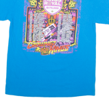 GILDAN Kings Royal Mens T-Shirt Blue USA L