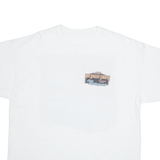 Hot August Nights Mens T-Shirt White USA L