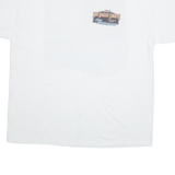 Hot August Nights Mens T-Shirt White USA L