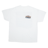 Hot August Nights Mens T-Shirt White USA L