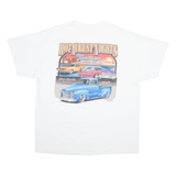 Hot August Nights Mens T-Shirt White USA L