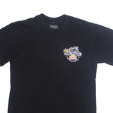 MOTO AMERICA King Of The Baggers Mens T-Shirt Black USA M