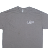 GILDAN Adirondack Nationals Mens T-Shirt Grey USA XL