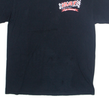 GILDAN Gat Racing Mens T-Shirt Black USA L