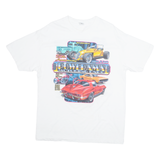 ALSTYLE Powerama Motoring Expo Mens T-Shirt White USA L