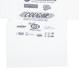 ALSTYLE Powerama Motoring Expo Mens T-Shirt White USA L