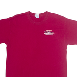 GILDAN Honda Inyd Mens T-Shirt Maroon USA L