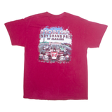 GILDAN Honda Inyd Mens T-Shirt Maroon USA L