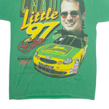 Chad Little 97 Nascar Mens T-Shirt Green USA M