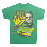 Chad Little 97 Nascar Mens T-Shirt Green USA M