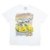 CHEMISTRY Corvette Mens T-Shirt White USA XL
