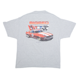 HANES Bigred Mens T-Shirt Grey USA XL