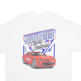 GILDAN Silver State Mens T-Shirt White USA XL