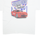 GILDAN Silver State Mens T-Shirt White USA XL