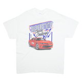 GILDAN Silver State Mens T-Shirt White USA XL