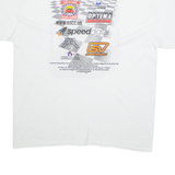 GILDAN Silver State Mens T-Shirt White USA XL