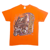 GILDAN Sammy Swindell Mens T-Shirt Orange USA M