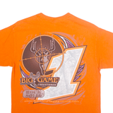 GILDAN Sammy Swindell Mens T-Shirt Orange USA M