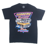 DOM Supreme Racing Mens T-Shirt Black USA M